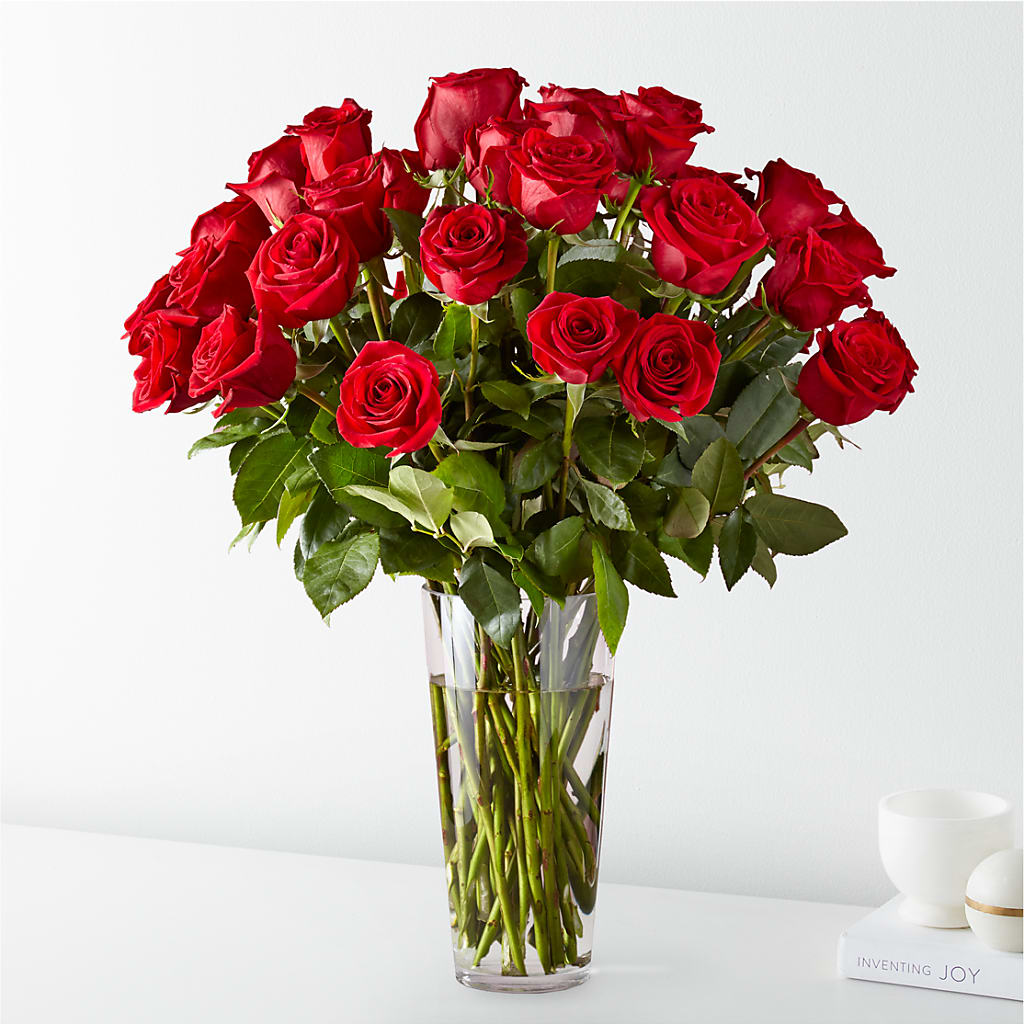 Long Stem Red Rose Bouquet – Chillicothe High Street Flower Shop, Chillicothe OH