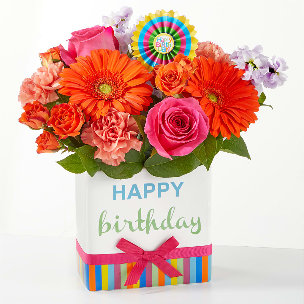 Birthday Surprise Bouquet – Chillicothe High Street Flower Shop, Chillicothe OH