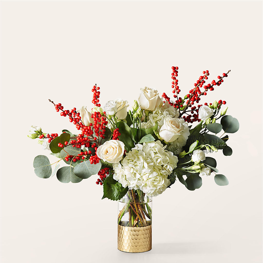 Frosted Windows Bouquet – Chillicothe High Street Flower Shop, Chillicothe OH