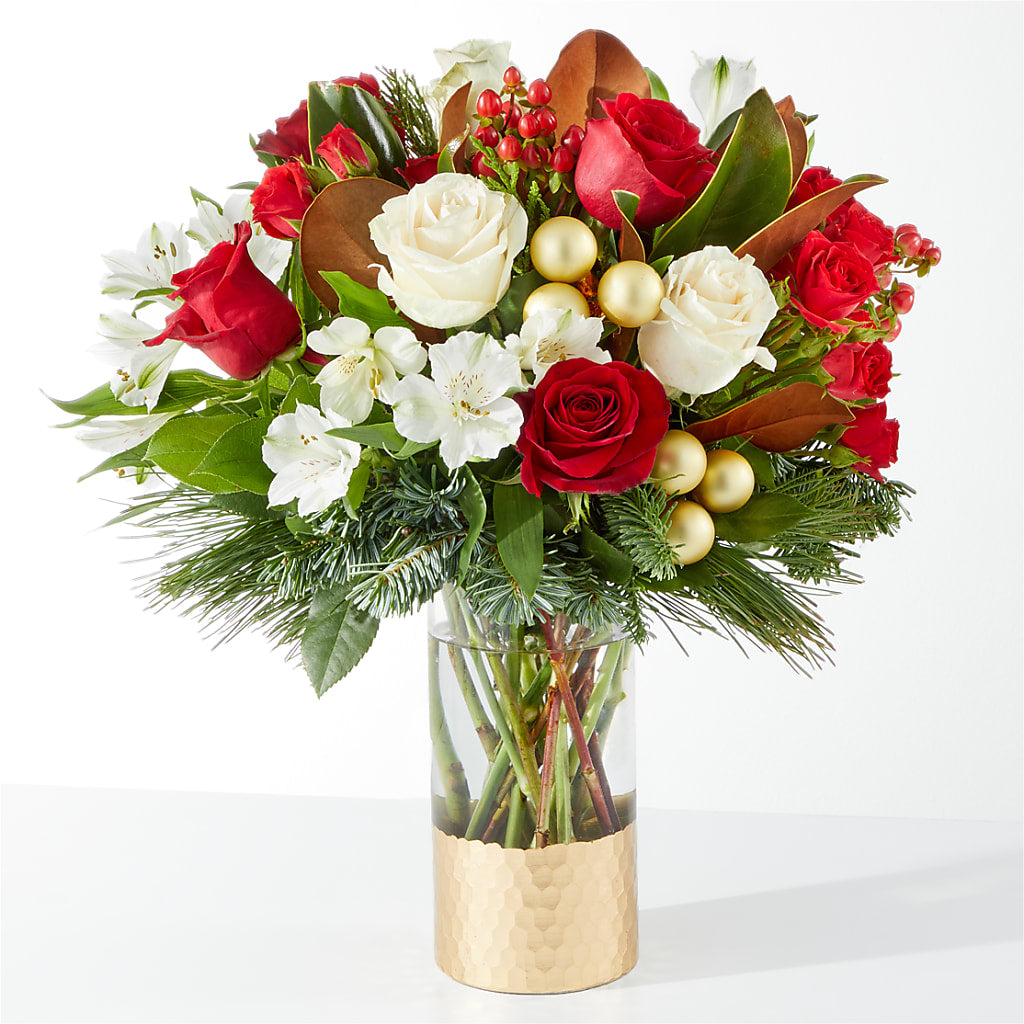 Joy & Jolly Bouquet – Chillicothe High Street Flower Shop, Chillicothe OH