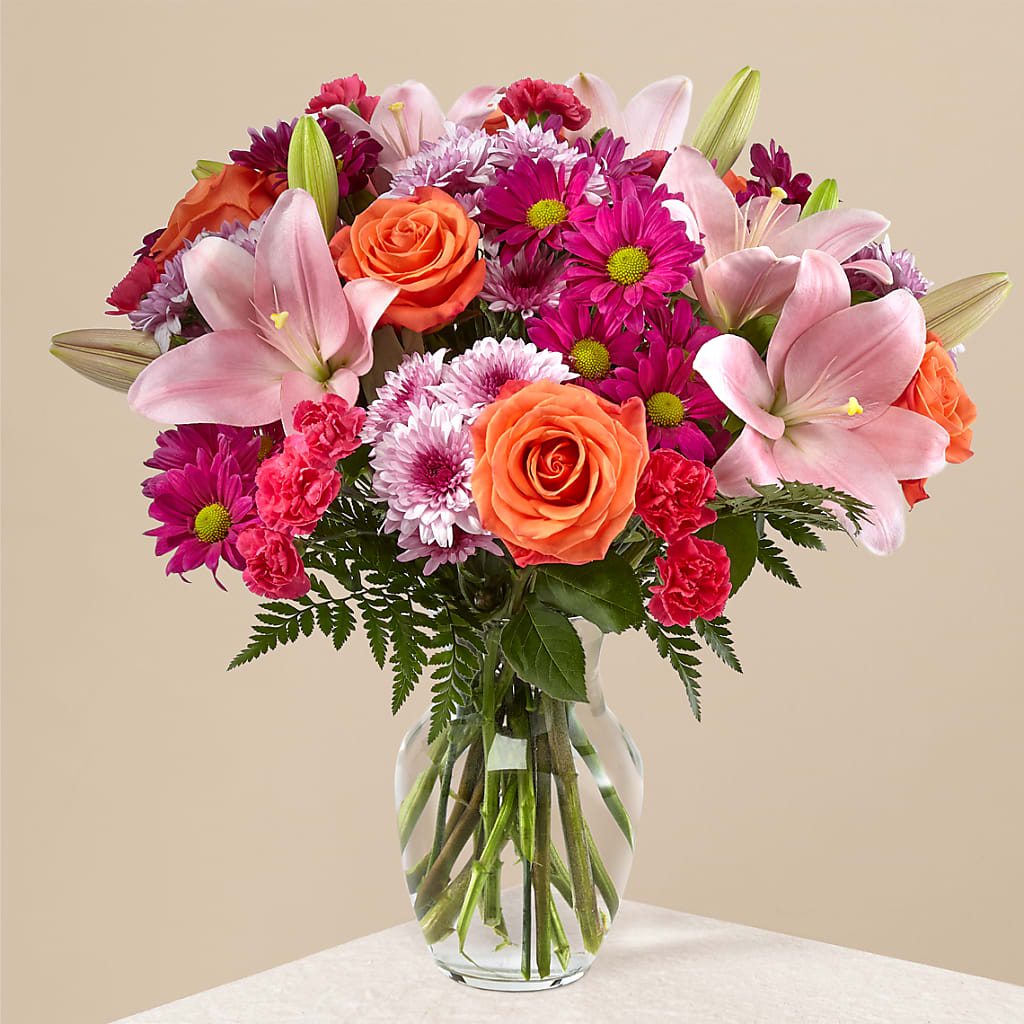 Light of My Life Bouquet – Chillicothe High Street Flower Shop, Chillicothe OH