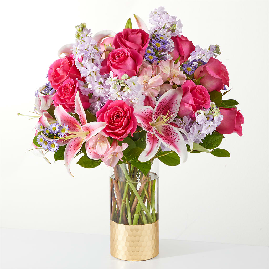 Pressing Petals Bouquet – Chillicothe High Street Flower Shop, Chillicothe OH