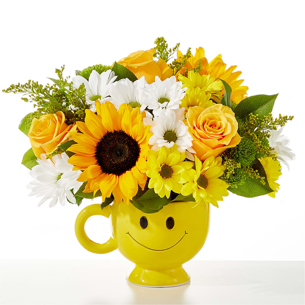 Be Happy Bouquet – Chillicothe High Street Flower Shop, Chillicothe OH