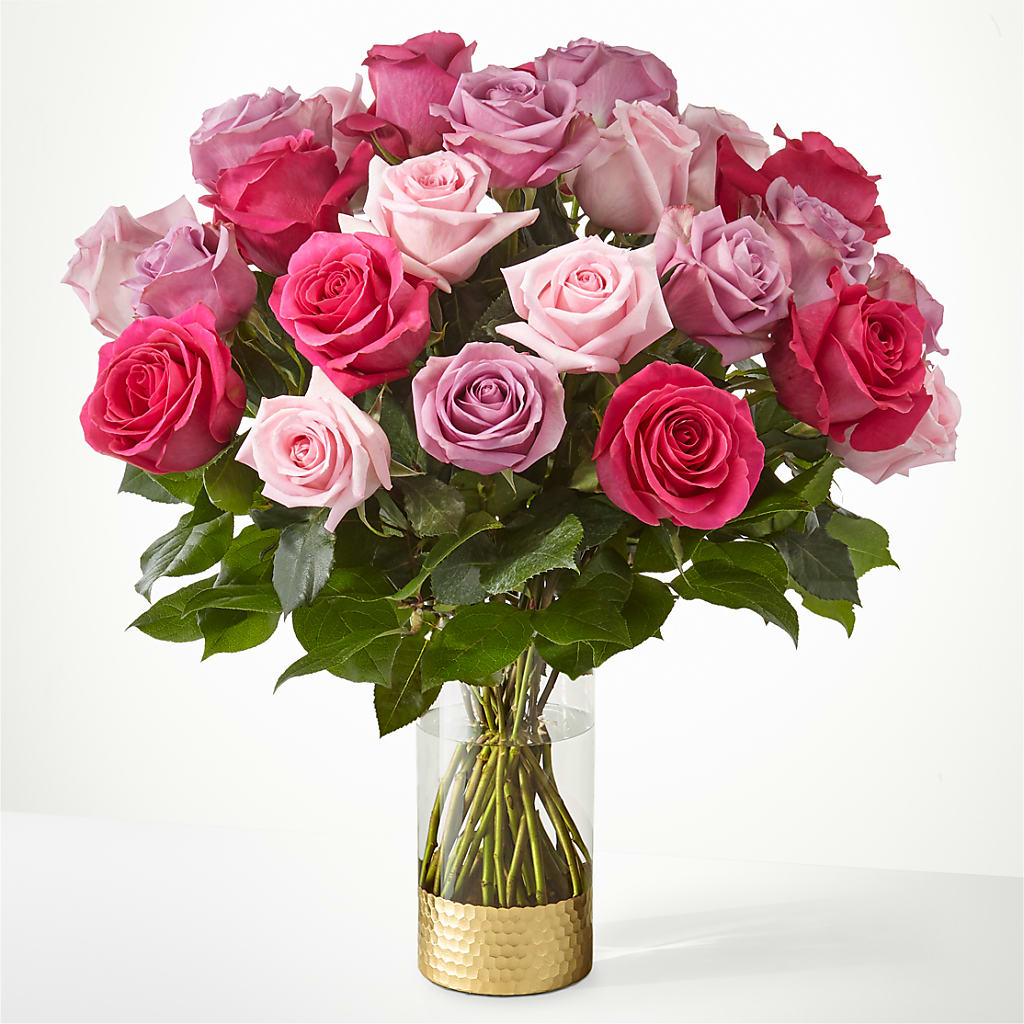 Pure Beauty Mixed Roses – Chillicothe High Street Flower Shop, Chillicothe OH