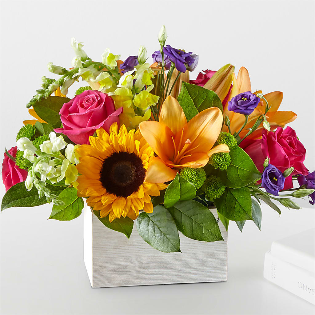 Best Day Box Bouquet – Chillicothe High Street Flower Shop, Chillicothe OH
