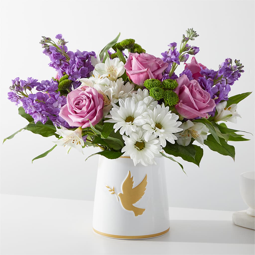 Garden of Peace Bouquet – Chillicothe High Street Flower Shop, Chillicothe OH