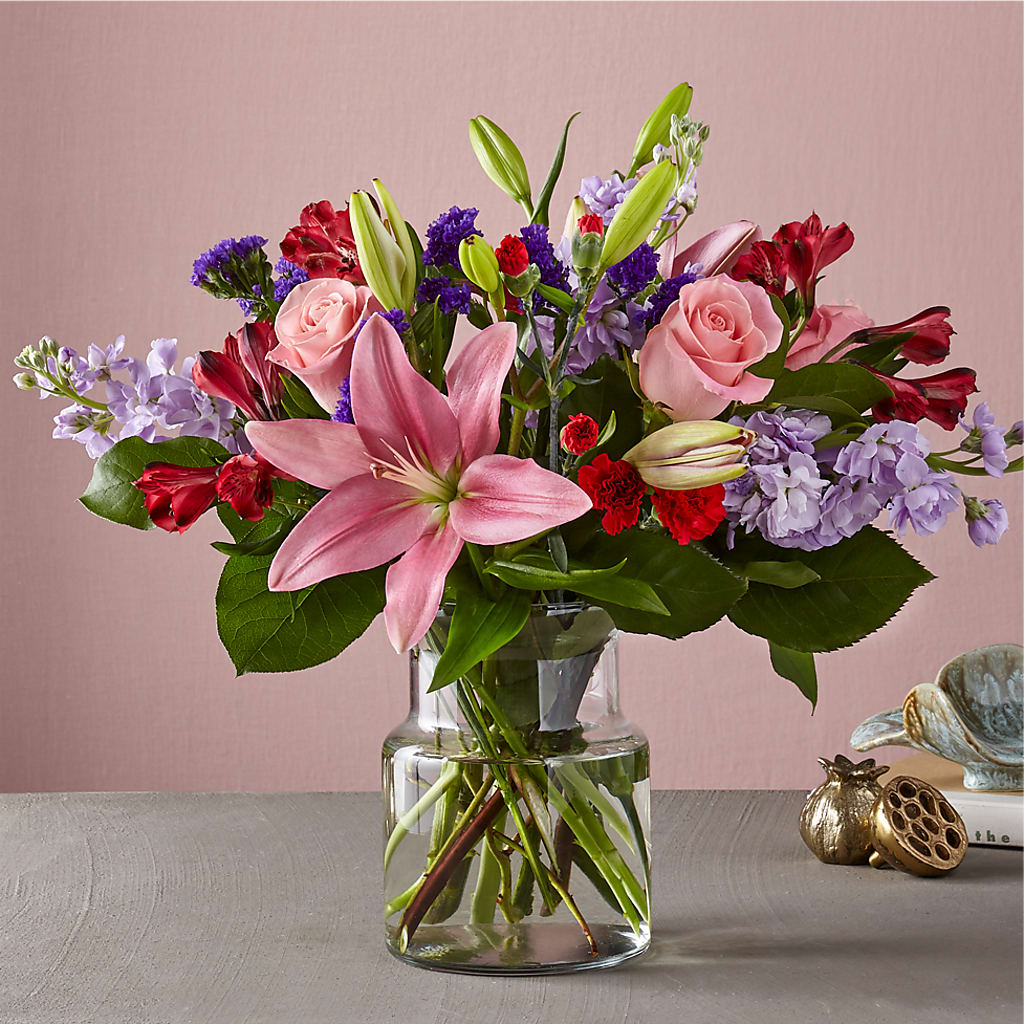 Romantique Bouquet – Chillicothe High Street Flower Shop, Chillicothe OH