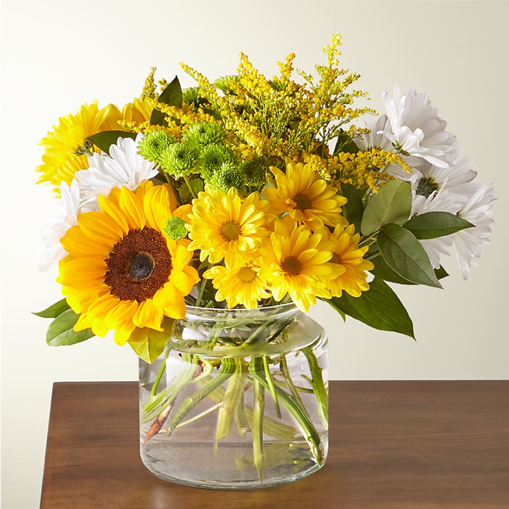 Hello Sunshine Bouquet – Chillicothe High Street Flower Shop, Chillicothe OH