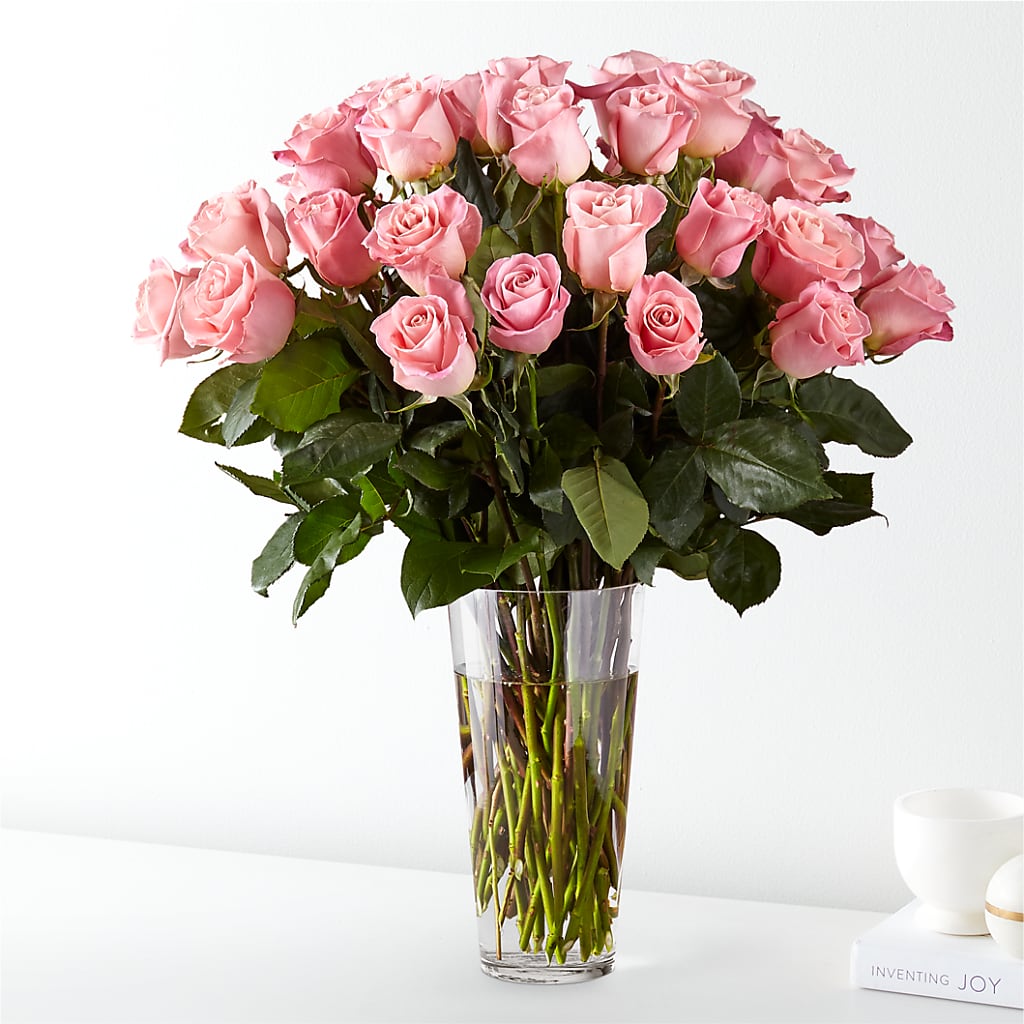 Long Stem Pink Rose Bouquet – Chillicothe High Street Flower Shop, Chillicothe OH