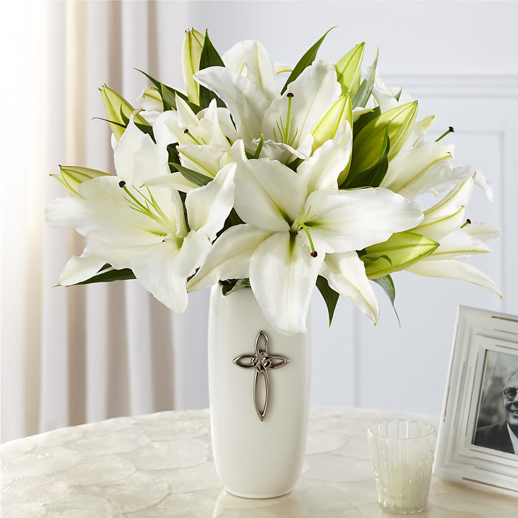 Faithful Blessings Bouquet – Chillicothe High Street Flower Shop, Chillicothe OH