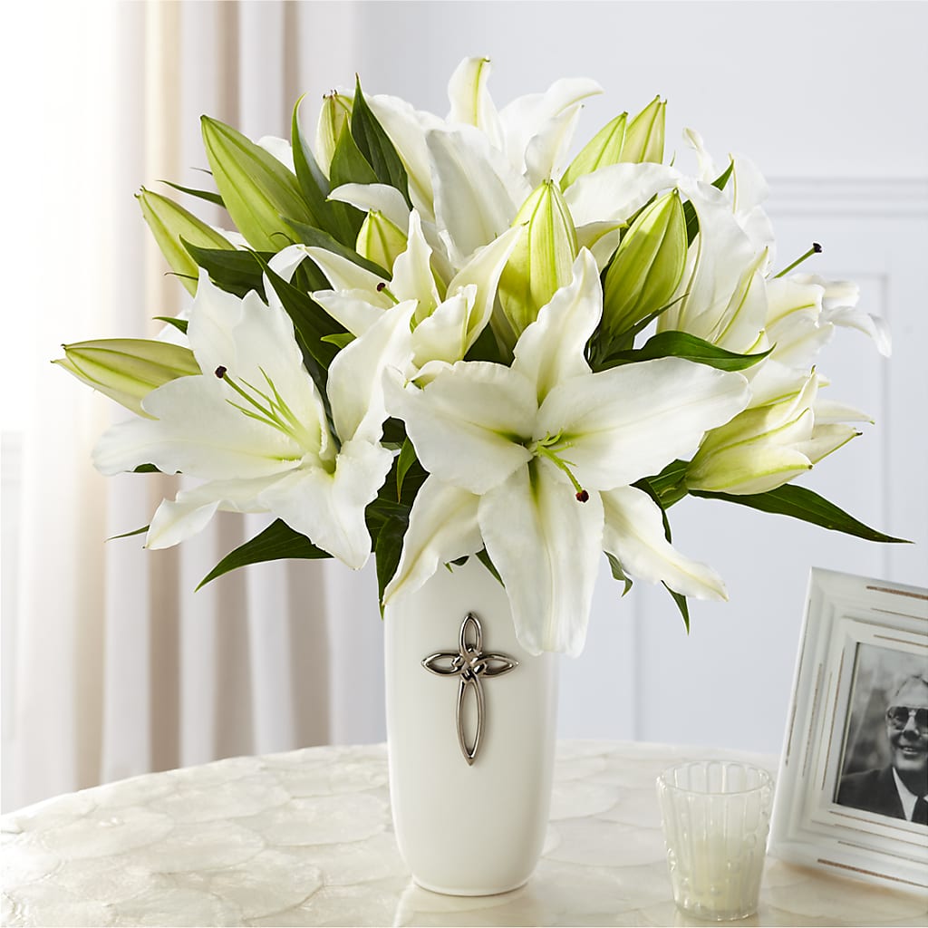 Faithful Blessings Bouquet – Chillicothe High Street Flower Shop, Chillicothe OH