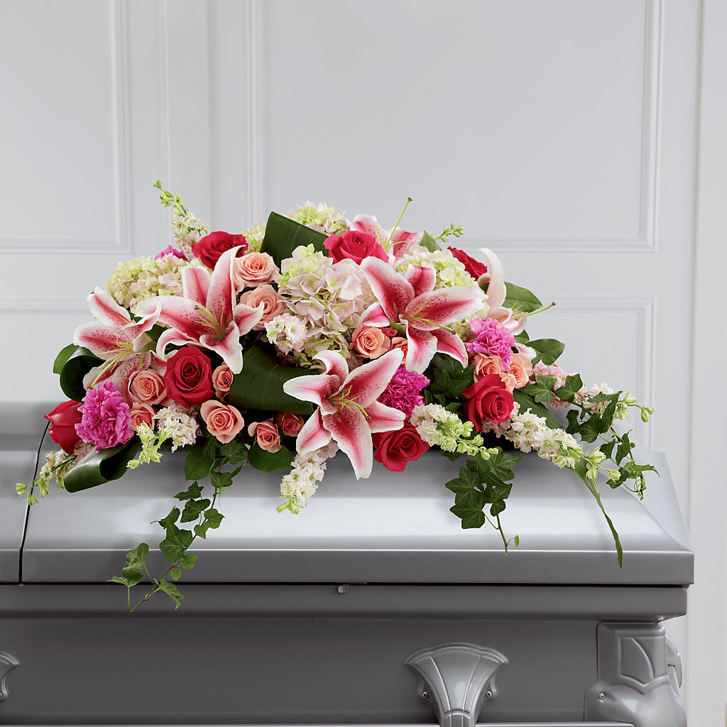 Splendid Grace Casket Spray – Chillicothe High Street Flower Shop, Chillicothe OH