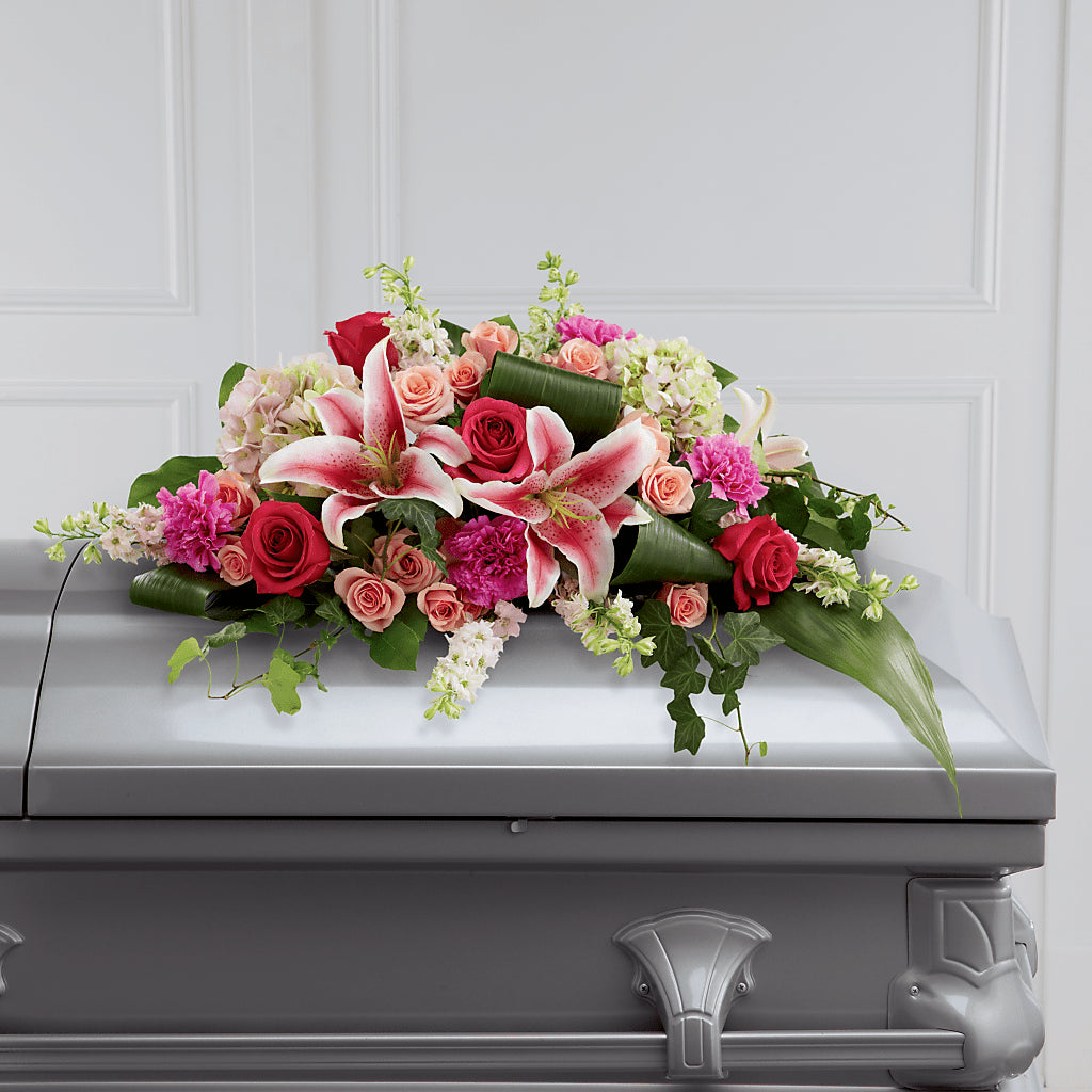 Splendid Grace Casket Spray – Chillicothe High Street Flower Shop, Chillicothe OH