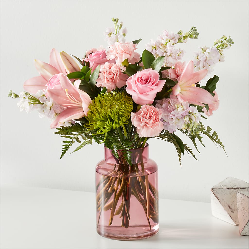 Pretty in Pink Bouquet – Chillicothe High Street Flower Shop, Chillicothe OH
