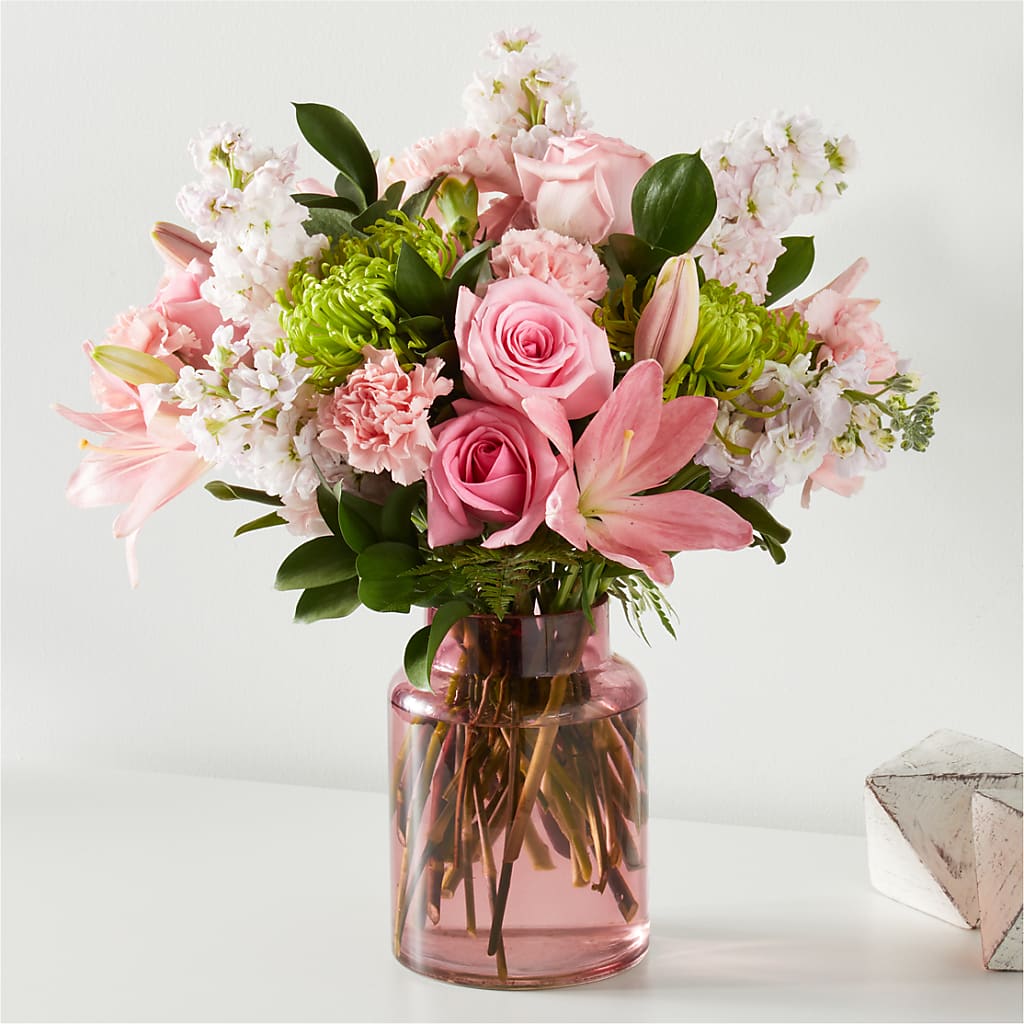 Pretty in Pink Bouquet – Chillicothe High Street Flower Shop, Chillicothe OH