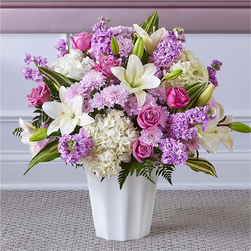 Heaven Sent Floor Basket – Chillicothe High Street Flower Shop, Chillicothe OH
