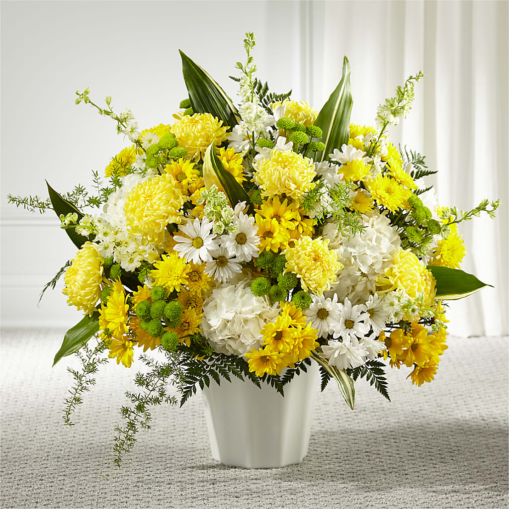 Unity & Grace Floor Basket – Chillicothe High Street Flower Shop, Chillicothe OH