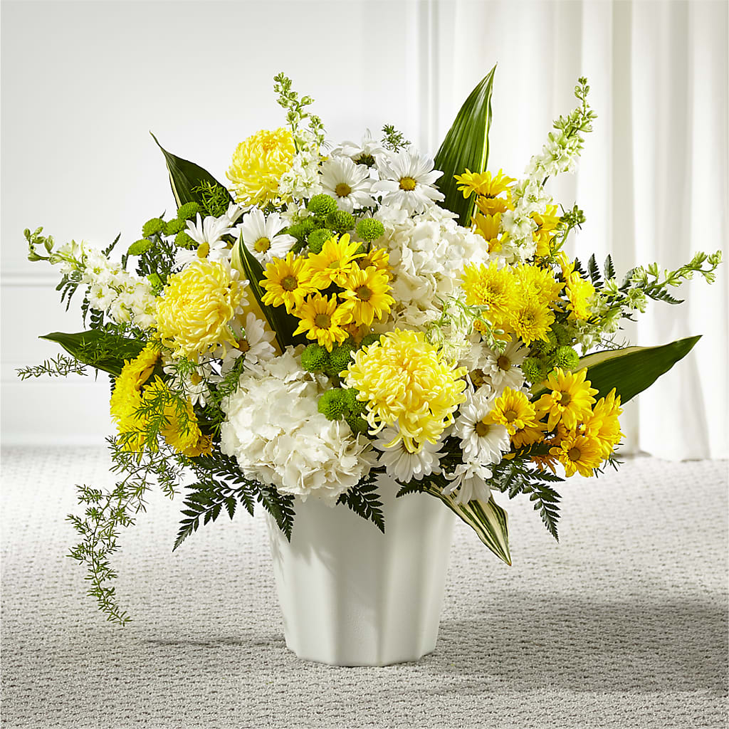 Unity & Grace Floor Basket – Chillicothe High Street Flower Shop, Chillicothe OH