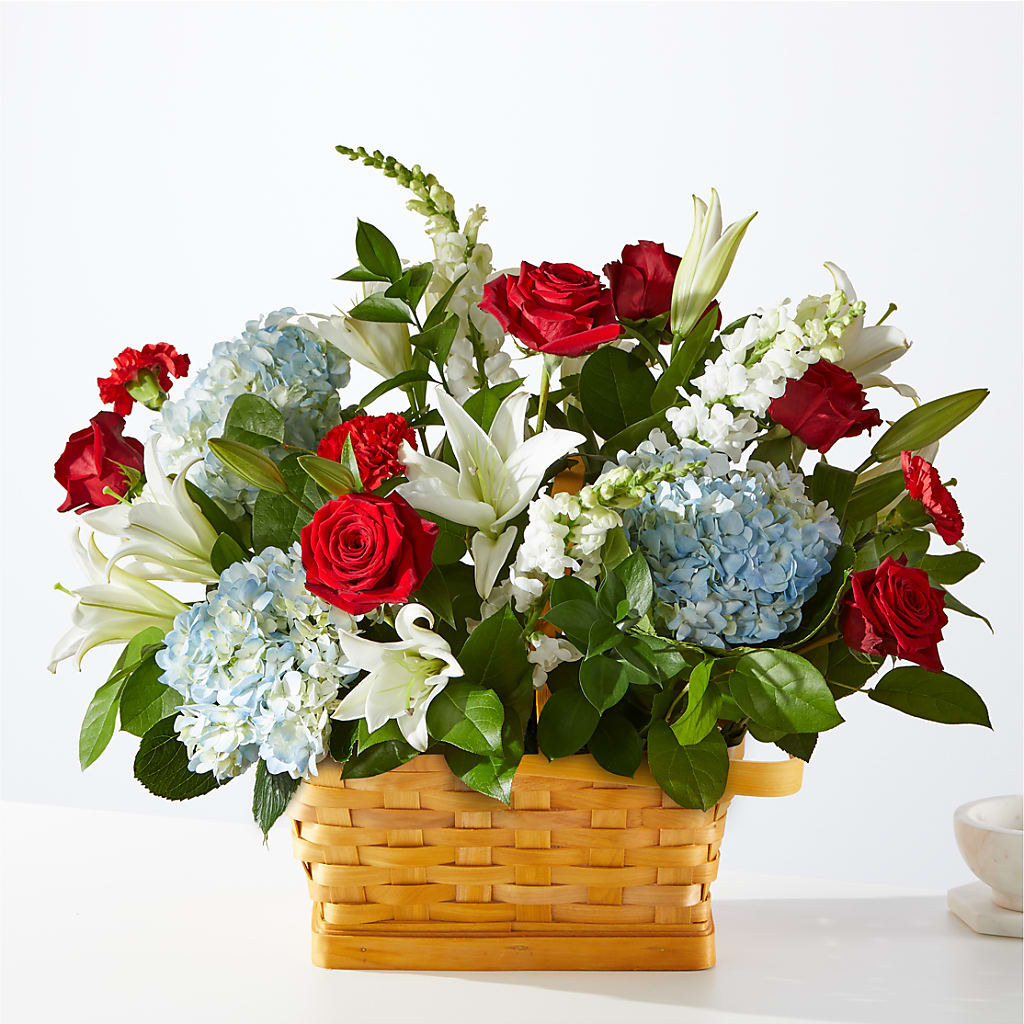 Greater Glory Basket – Chillicothe High Street Flower Shop, Chillicothe OH