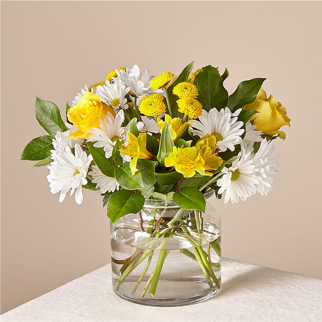 Sunny Sentiments Bouquet – Chillicothe High Street Flower Shop, Chillicothe OH