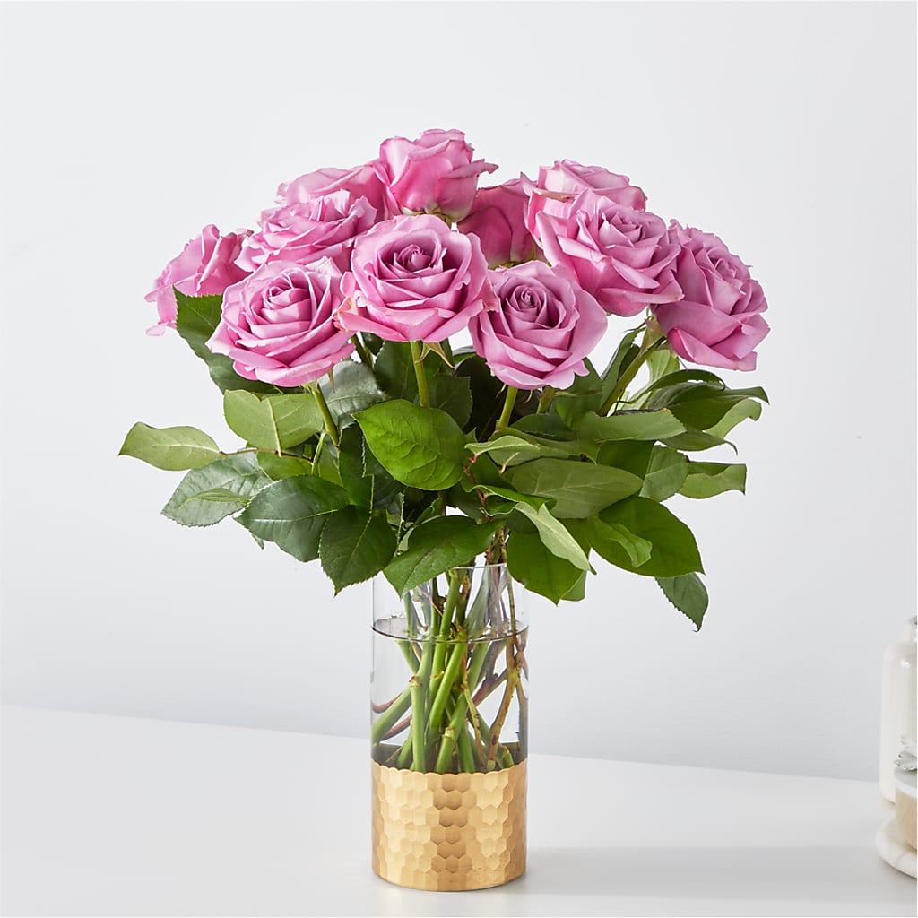 Secret Admirer Lavender Rose Bouquet – Chillicothe High Street Flower Shop, Chillicothe OH