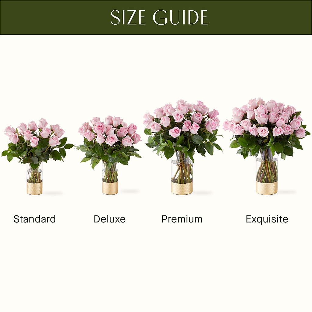 Picture Perfect Pink Rose Bouquet – Chillicothe High Street Flower Shop, Chillicothe OH