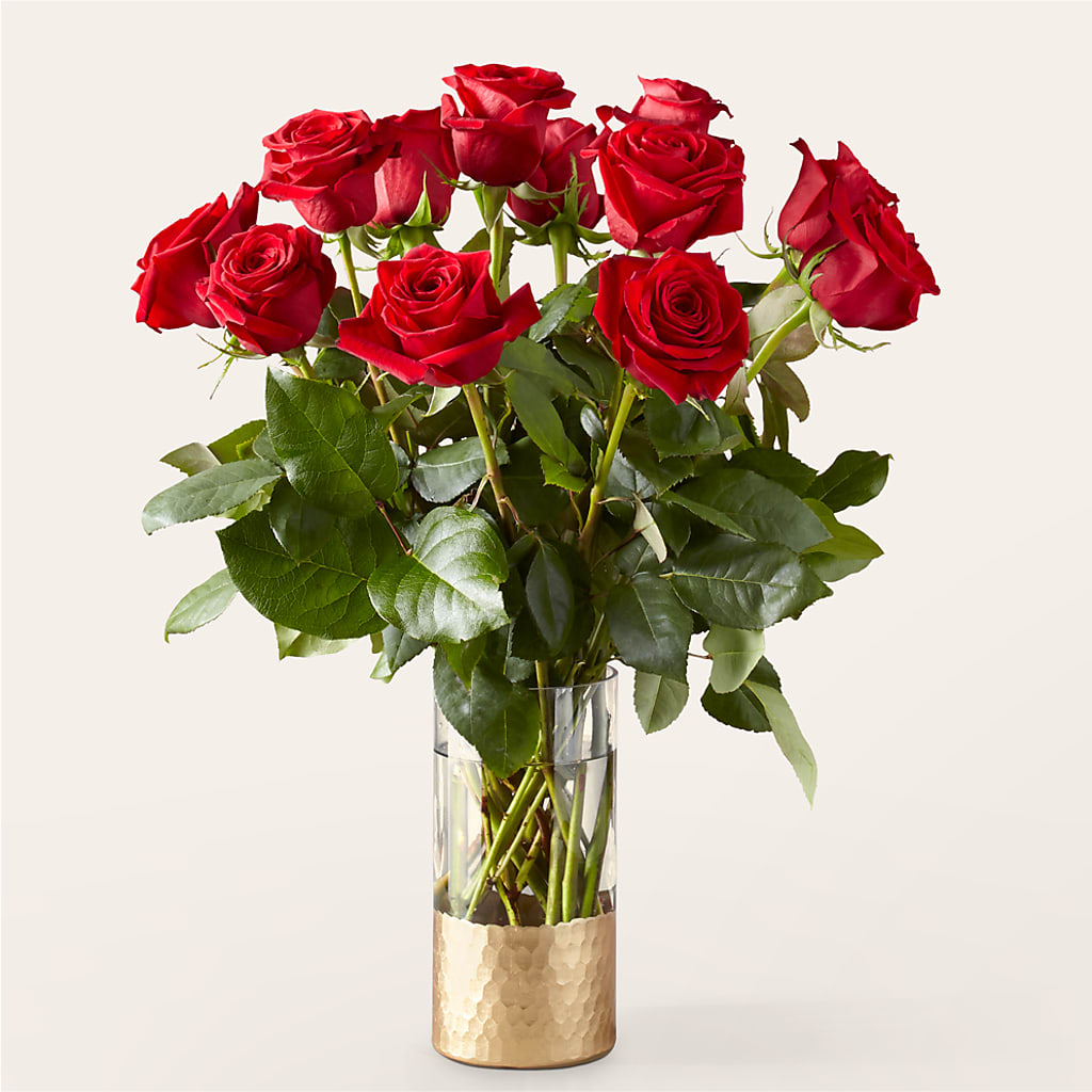 Classic Love Red Rose Bouquet – Chillicothe High Street Flower Shop, Chillicothe OH