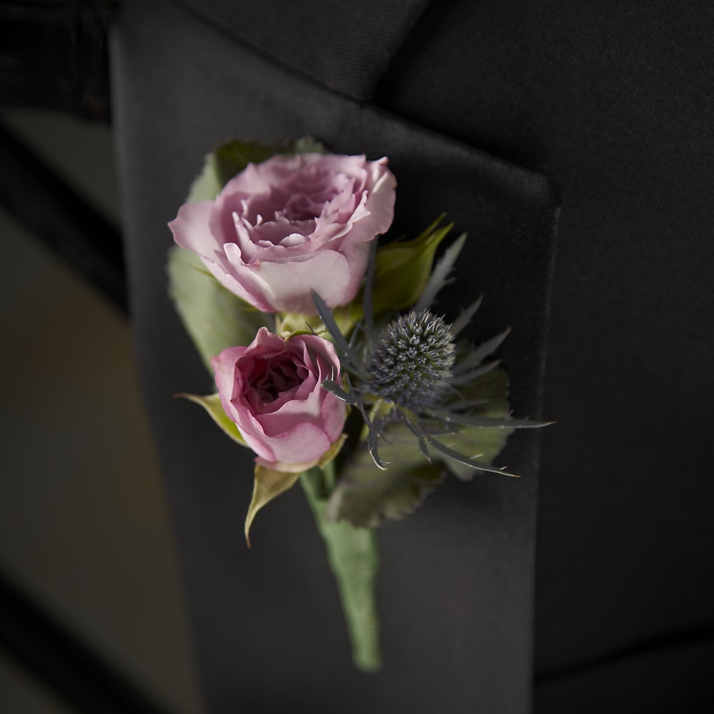 Veronica Boutonniere – Chillicothe High Street Flower Shop, Chillicothe OH