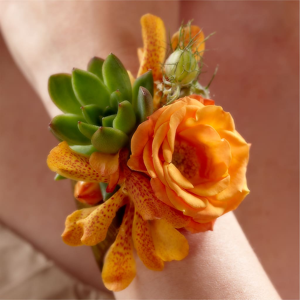 Irresistible Love Wrist Corsage – Chillicothe High Street Flower Shop, Chillicothe OH