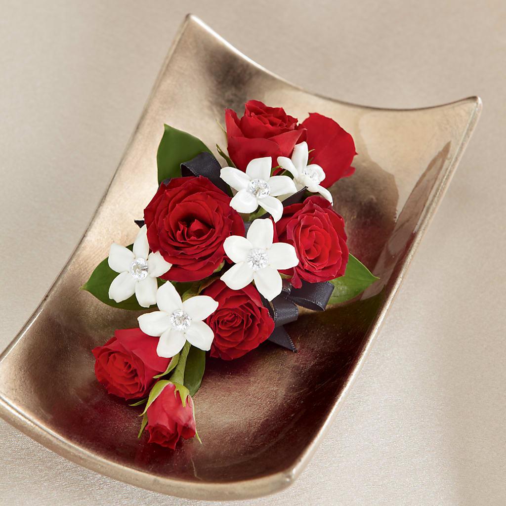 Poetry Corsage – Chillicothe High Street Flower Shop, Chillicothe OH