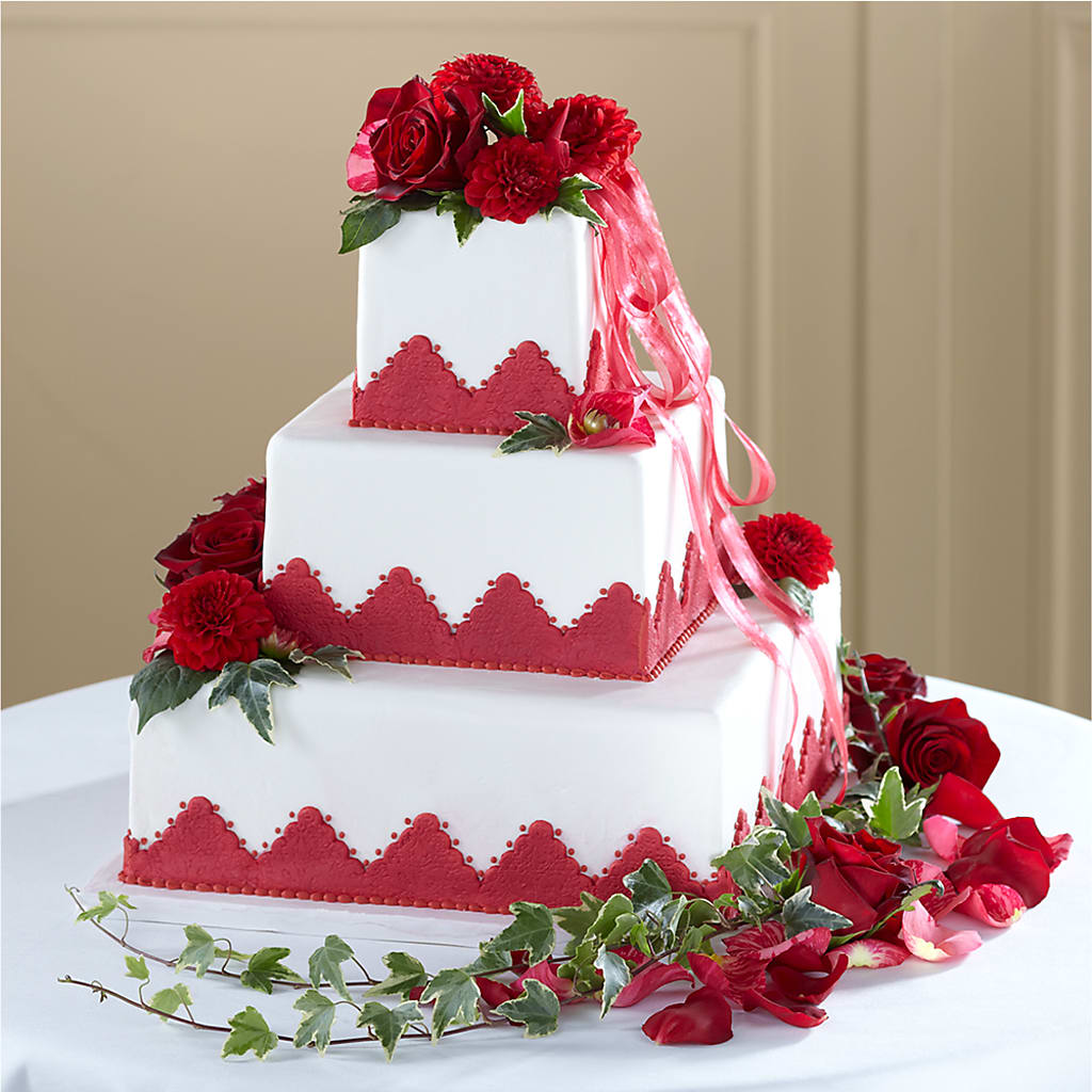 Forever Happiness Cake Decor – Chillicothe High Street Flower Shop, Chillicothe OH