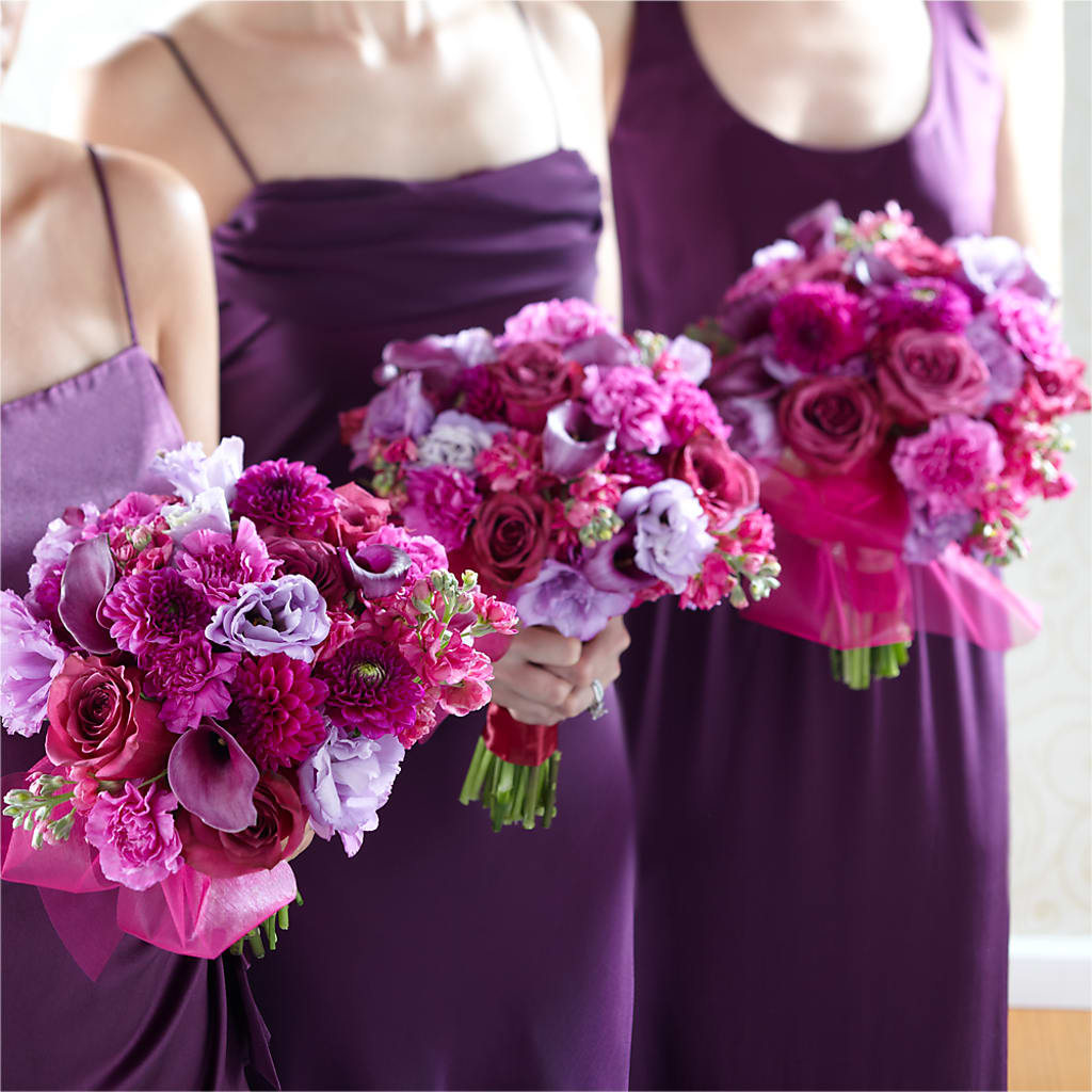 Bridesmaid's Garden Bouquet – Chillicothe High Street Flower Shop, Chillicothe OH