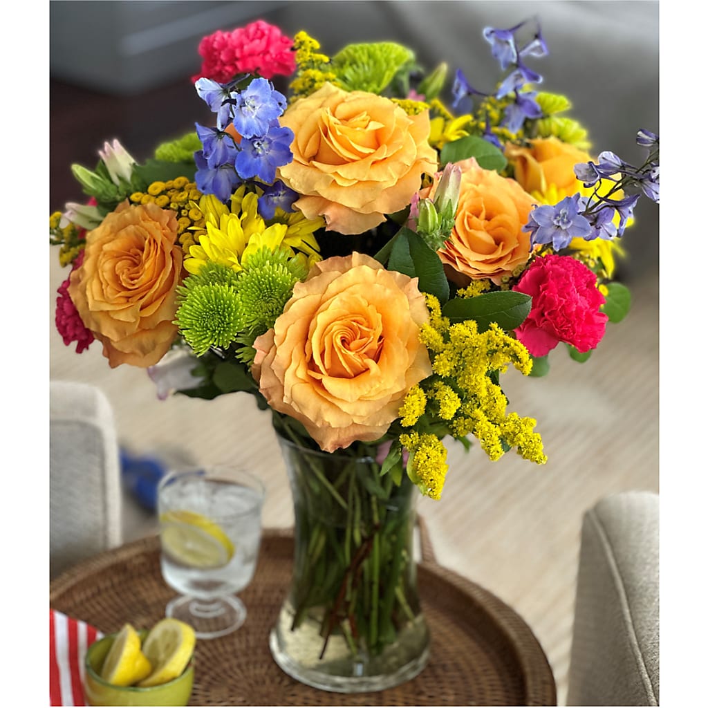 Bold & Bright – A Florist Original –  Chillicothe High Street Flower Shop, Chillicothe OH