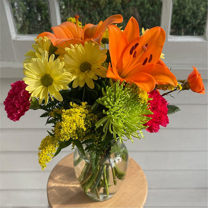 Bold & Bright – A Florist Original –  Chillicothe High Street Flower Shop, Chillicothe OH