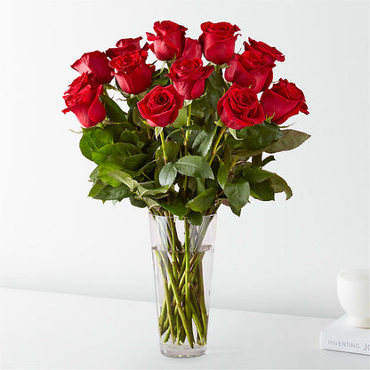 Long Stem Red Rose Bouquet –  Chillicothe High Street Flower Shop, Chillicothe OH