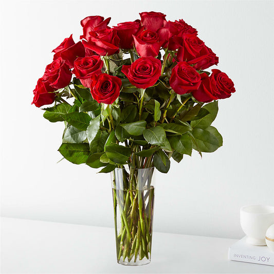 Long Stem Red Rose Bouquet –  Chillicothe High Street Flower Shop, Chillicothe OH