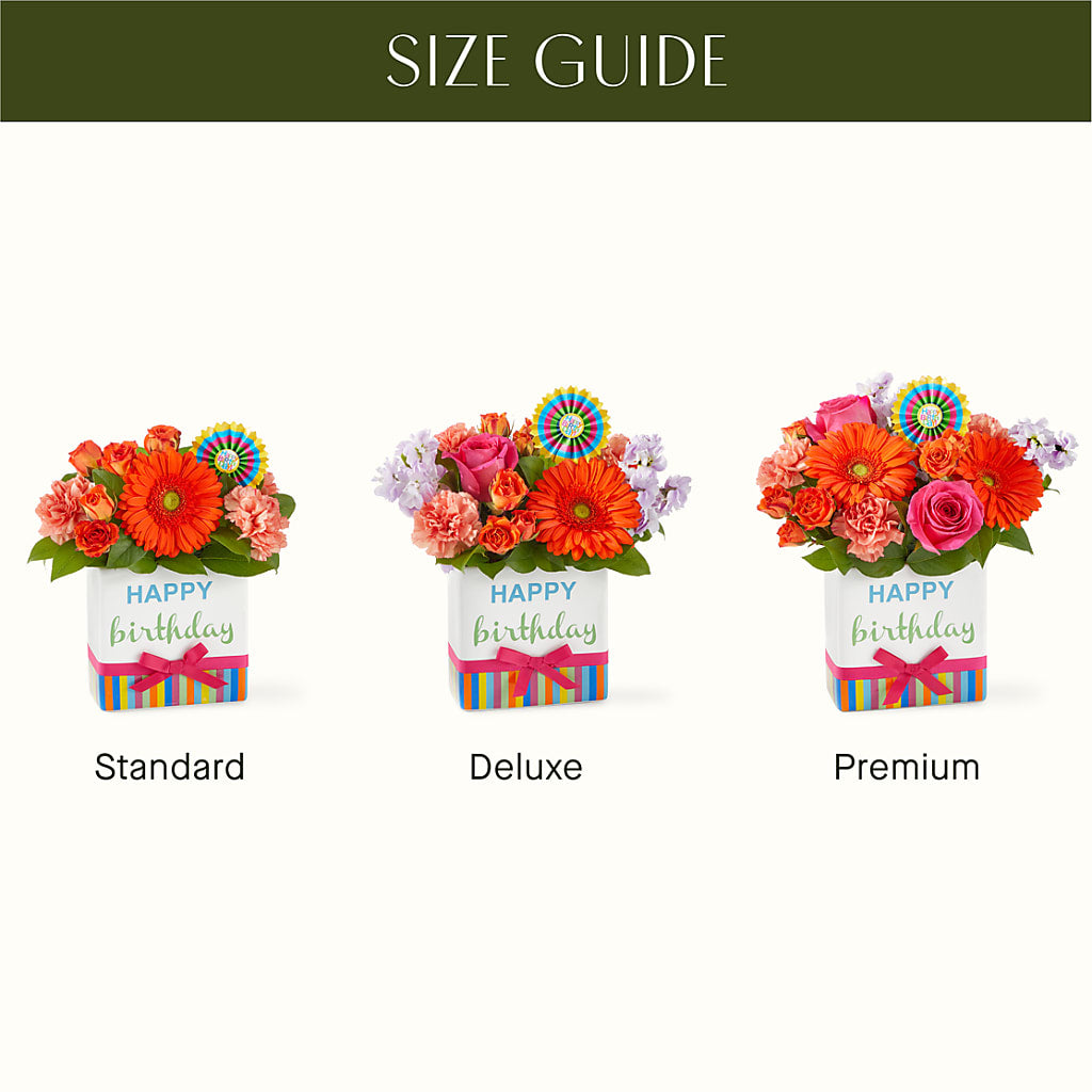 Birthday Surprise Bouquet –  Chillicothe High Street Flower Shop, Chillicothe OH
