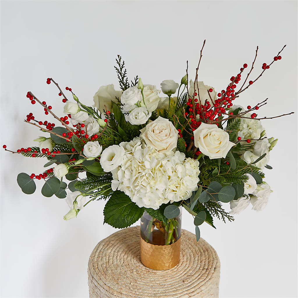 Frosted Windows Bouquet –  Chillicothe High Street Flower Shop, Chillicothe OH
