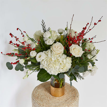 Frosted Windows Bouquet –  Chillicothe High Street Flower Shop, Chillicothe OH