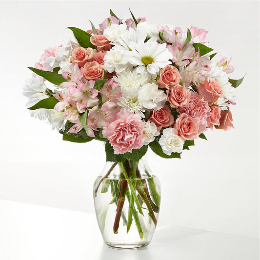 Blush Crush Bouquet –  Chillicothe High Street Flower Shop, Chillicothe OH