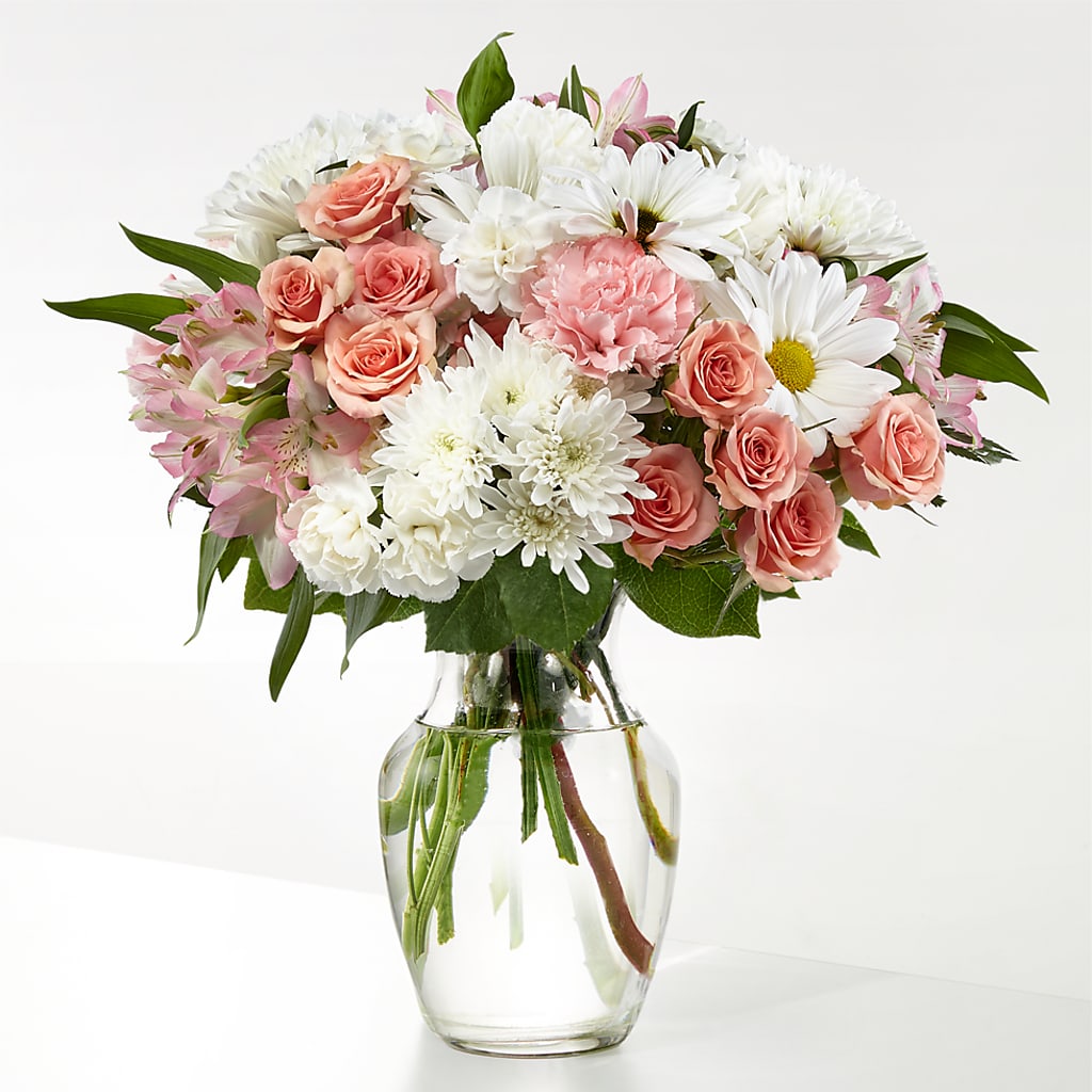 Blush Crush Bouquet –  Chillicothe High Street Flower Shop, Chillicothe OH