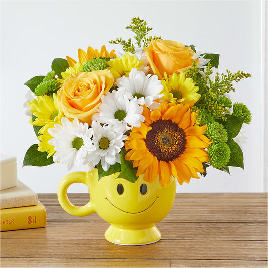 Be Happy Bouquet –  Chillicothe High Street Flower Shop, Chillicothe OH