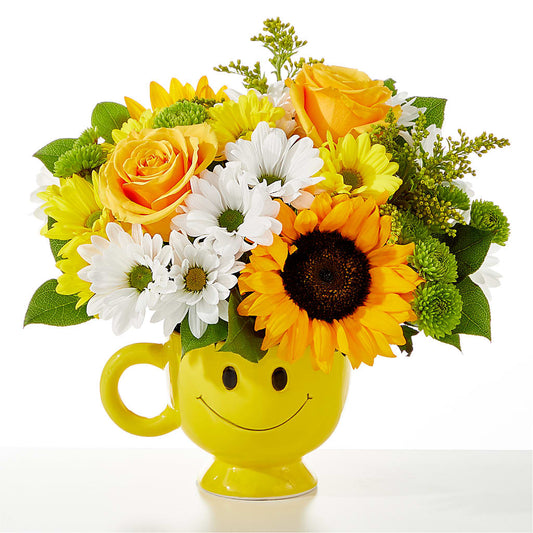 Be Happy Bouquet –  Chillicothe High Street Flower Shop, Chillicothe OH