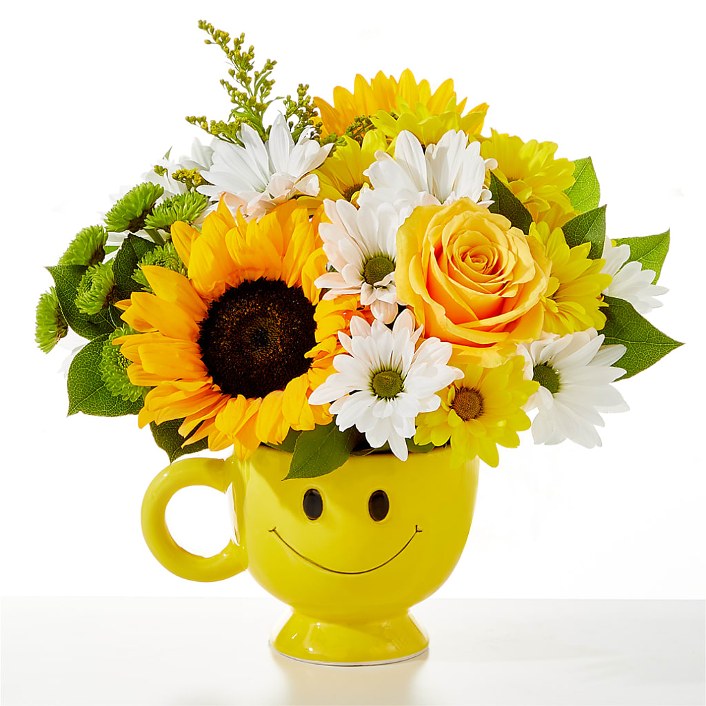 Be Happy Bouquet –  Chillicothe High Street Flower Shop, Chillicothe OH