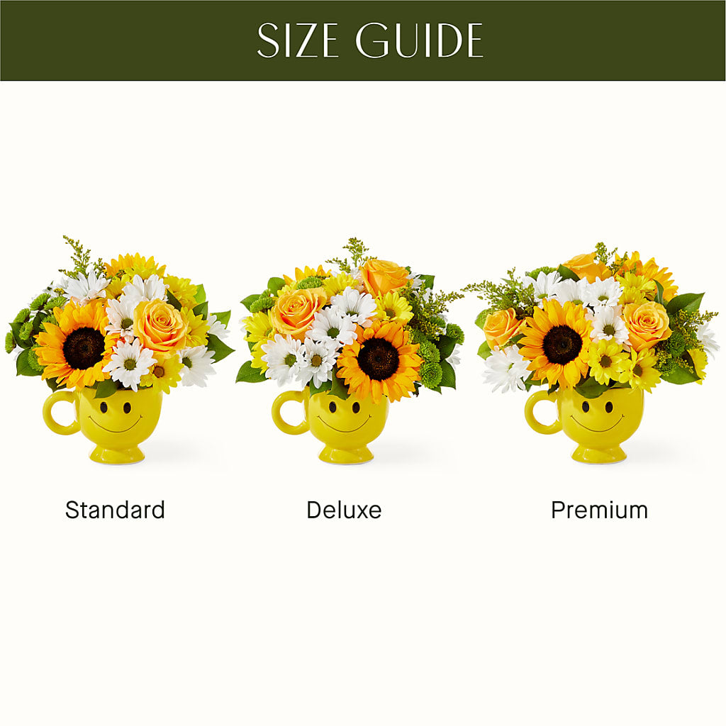 Be Happy Bouquet –  Chillicothe High Street Flower Shop, Chillicothe OH