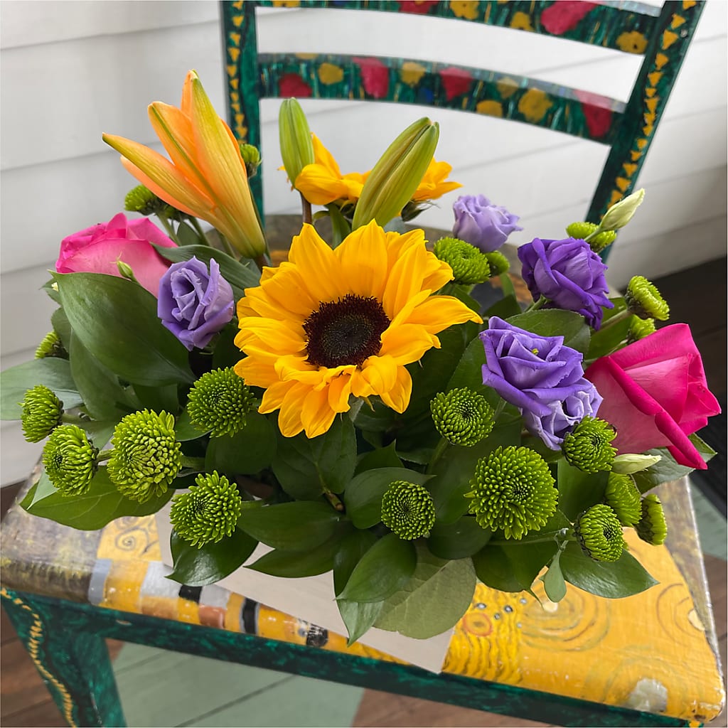 Best Day Box Bouquet –  Chillicothe High Street Flower Shop, Chillicothe OH
