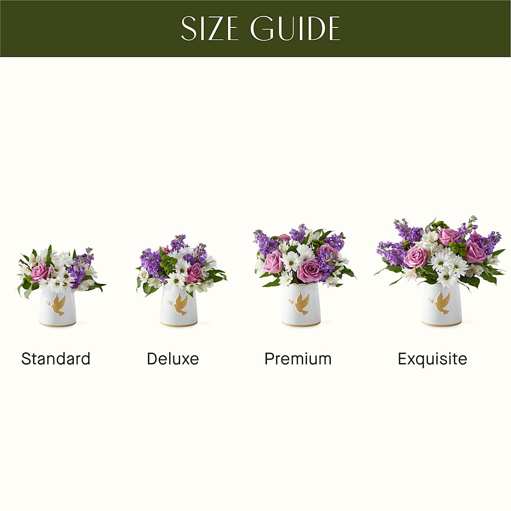 Garden of Peace Bouquet –  Chillicothe High Street Flower Shop, Chillicothe OH