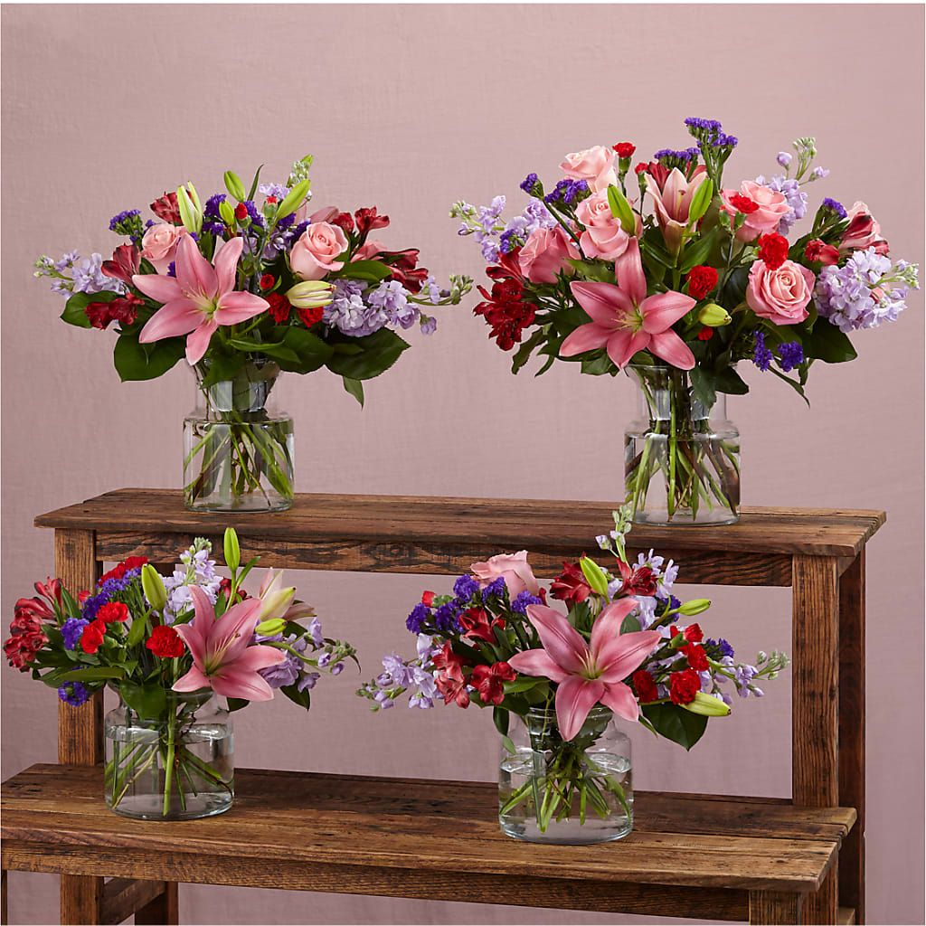Romantique Bouquet –  Chillicothe High Street Flower Shop, Chillicothe OH