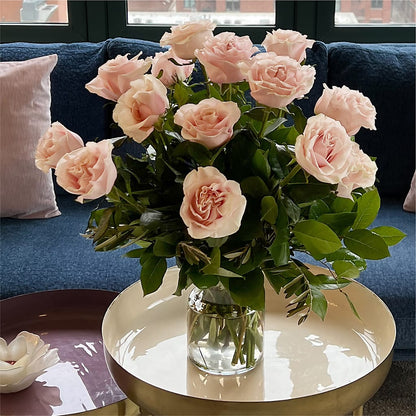 Long Stem Pink Rose Bouquet –  Chillicothe High Street Flower Shop, Chillicothe OH