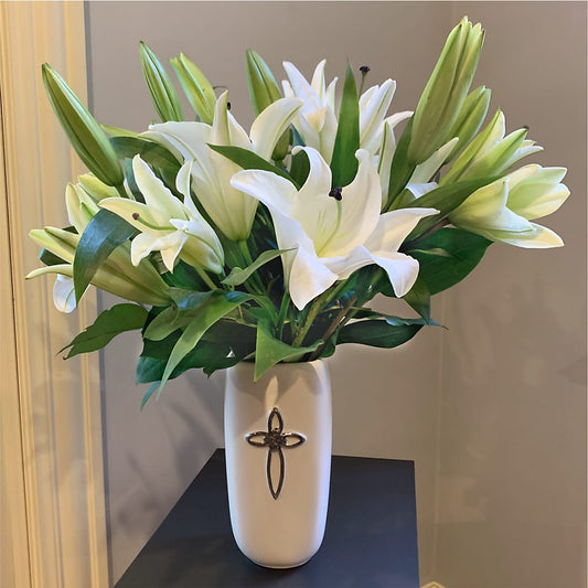 Faithful Blessings Bouquet –  Chillicothe High Street Flower Shop, Chillicothe OH
